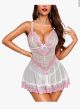 Baby doll in pizzo 